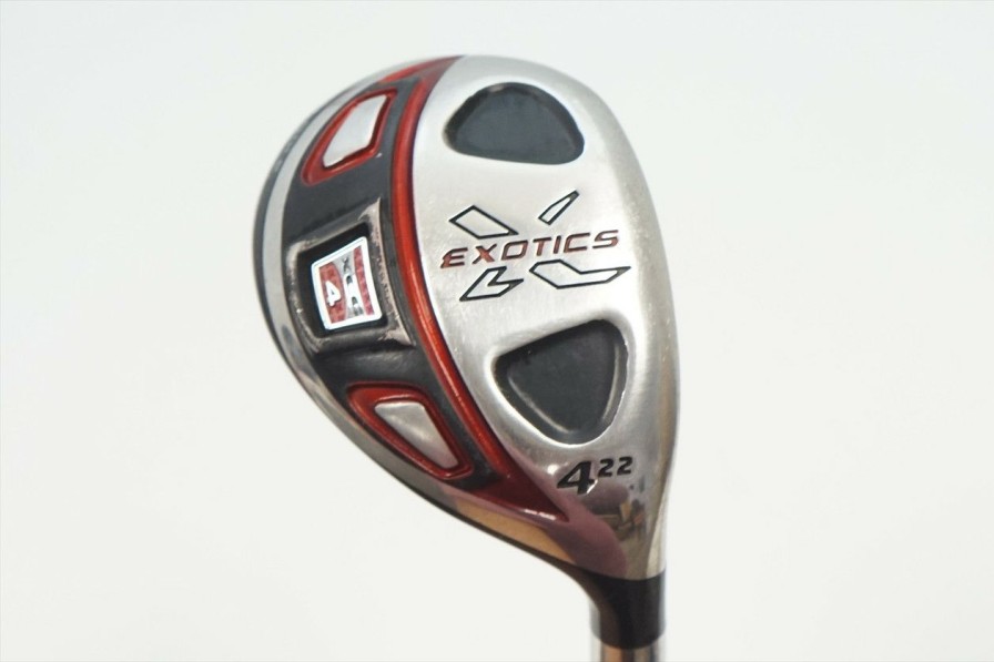 Hybrids * | Tour Edge Exotics Xcg-4 22 4 Hybrid Stiff Flex Motore Exotics 1049629 Good