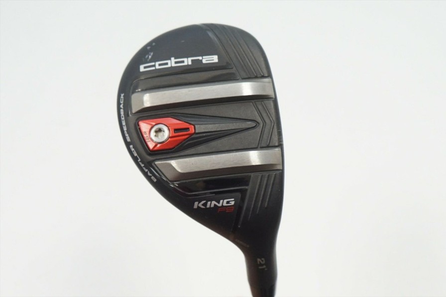 Hybrids * | Cobra King F9 Speedback 21 4H Hybrid Lite Flex Atmos 1053419 Excellent