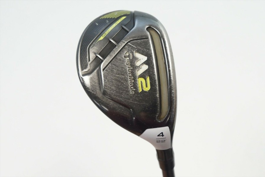 Hybrids * | Taylormade M2 2017 22 4 Hybrid Stiff Flex Speeder 869 Evolution 1042145 Fair