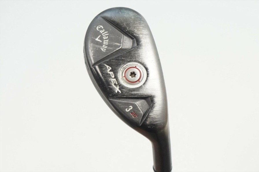 Hybrids * | Callaway Apex 2016 20 3 Hybrid Stiff Flex Nv 1044717 Fair