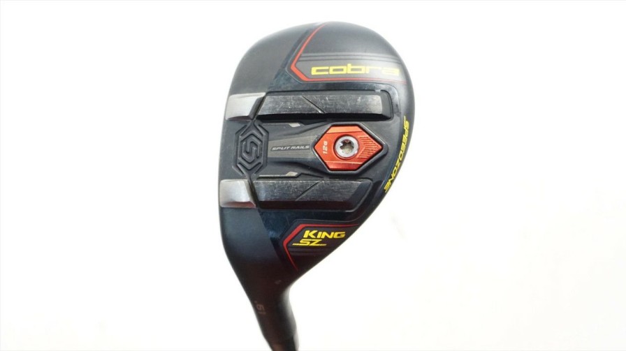 Hybrids * | Cobra Speedzone 19 3 Hybrid Stiff Recoil Esx 480 1051347 Excellent Left Hand Lh