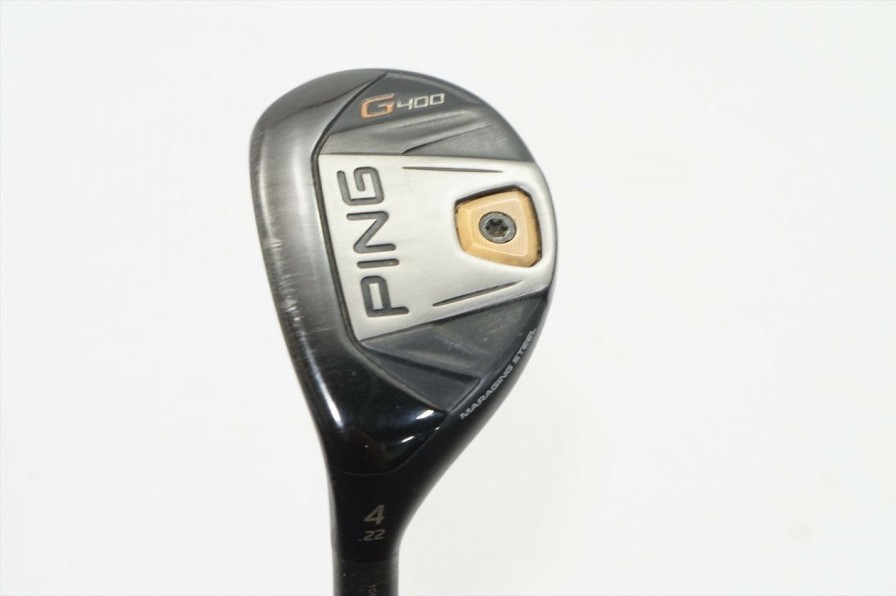 Hybrids * | Ping G400 22 4 Hybrid Stiff Flex Kuro Kage 1049132 Good Left Hand Lh