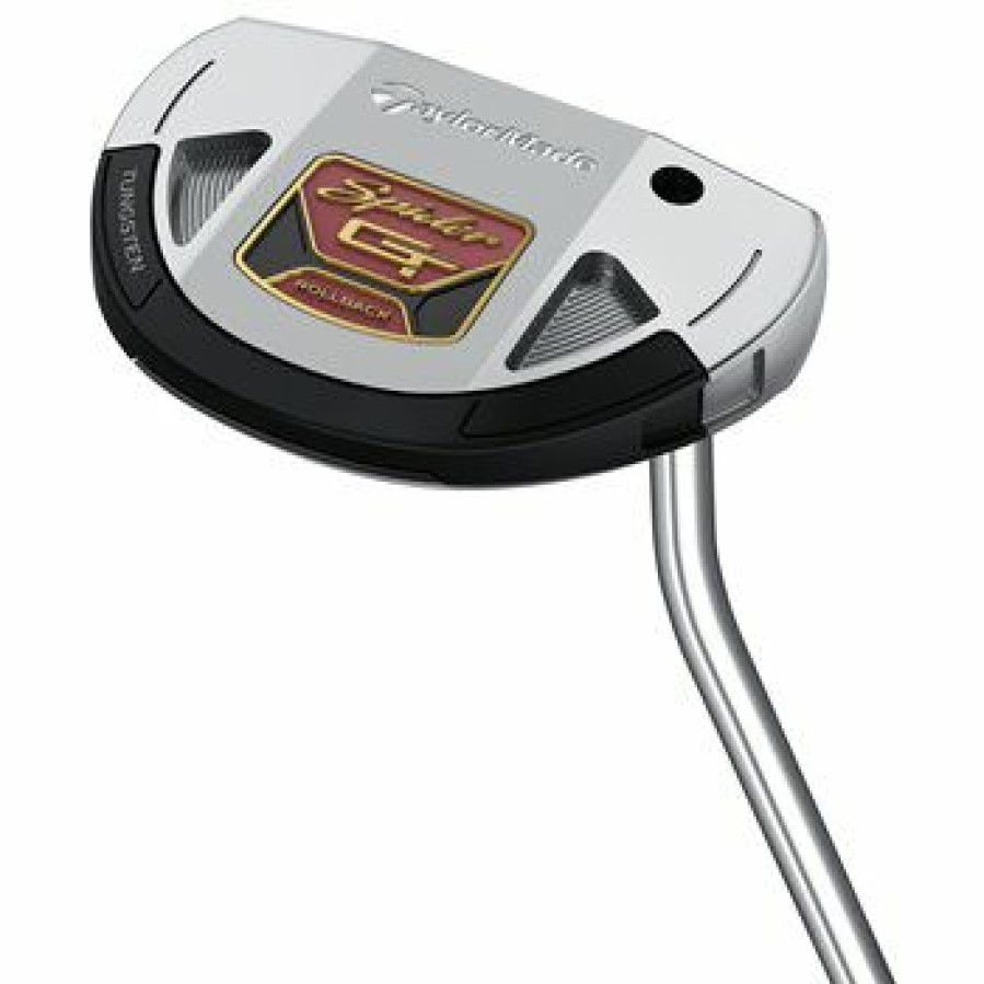 Unisex'S Clubs * | Taylormade Spider Gt Rollback Silver/Black Sb Putter In New Condition Taylormade Fluted Feel Steel Steel Shaft