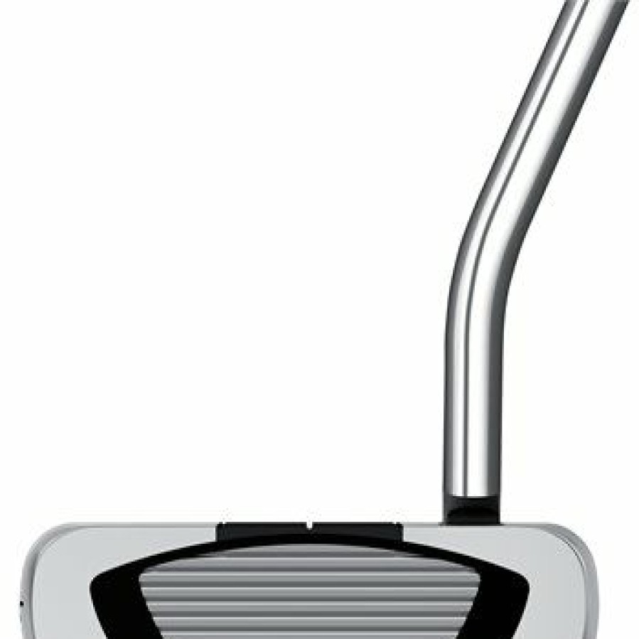 Unisex'S Clubs * | Taylormade Spider Gt Rollback Silver/Black Sb Putter In New Condition Taylormade Fluted Feel Steel Steel Shaft