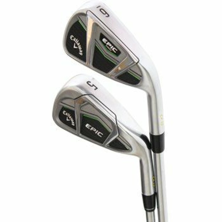 Iron Set * | Used Callaway Epic/Epic Pro Combo 4-Pw Iron Set In Bargain Condition