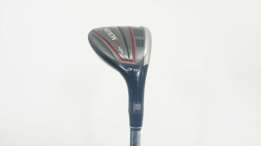 Hybrids * | Srixon Z H85 19 3 Hybrid Regular Flex Hzrdus Black 85G 5.5 1057885 Fair C41