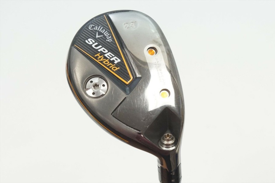 Hybrids * | Callaway Super Hybrid 23 4H Hybrid Senior Flex V2 Proforce 1049002 Good