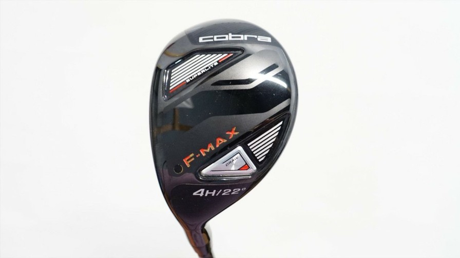 Hybrids * | Cobra F-Max Sl 22 4 Hybrid Regular Superlite 55 1051365 Excellent Left Hand Lh