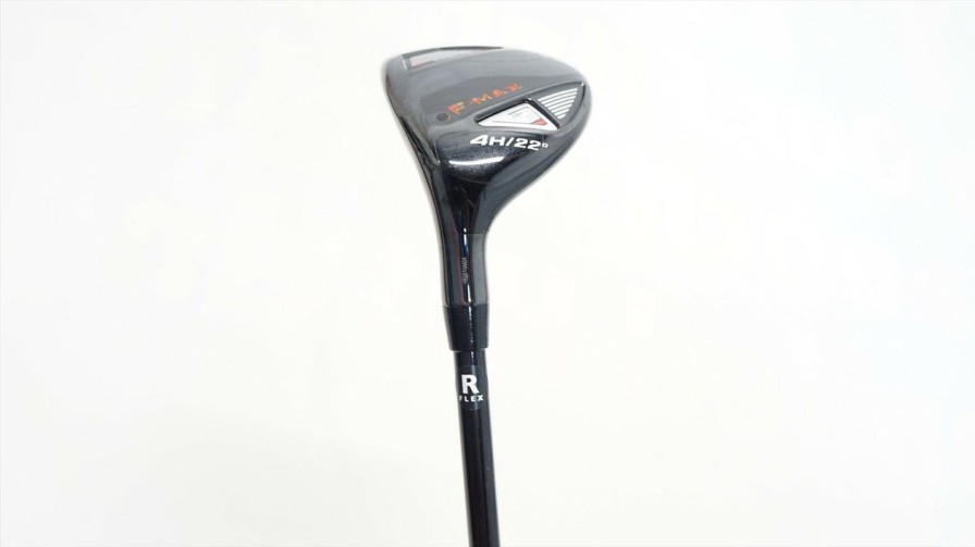 Hybrids * | Cobra F-Max Sl 22 4 Hybrid Regular Superlite 55 1051365 Excellent Left Hand Lh