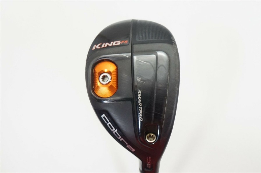 Hybrids * | Cobra King F6 20.5 3H Hybrid Lite Flex Ozik Hq4 1038906 Good