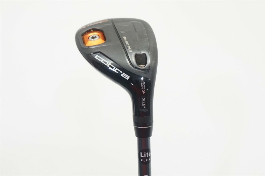 Hybrids * | Cobra King F6 20.5 3H Hybrid Lite Flex Ozik Hq4 1038906 Good