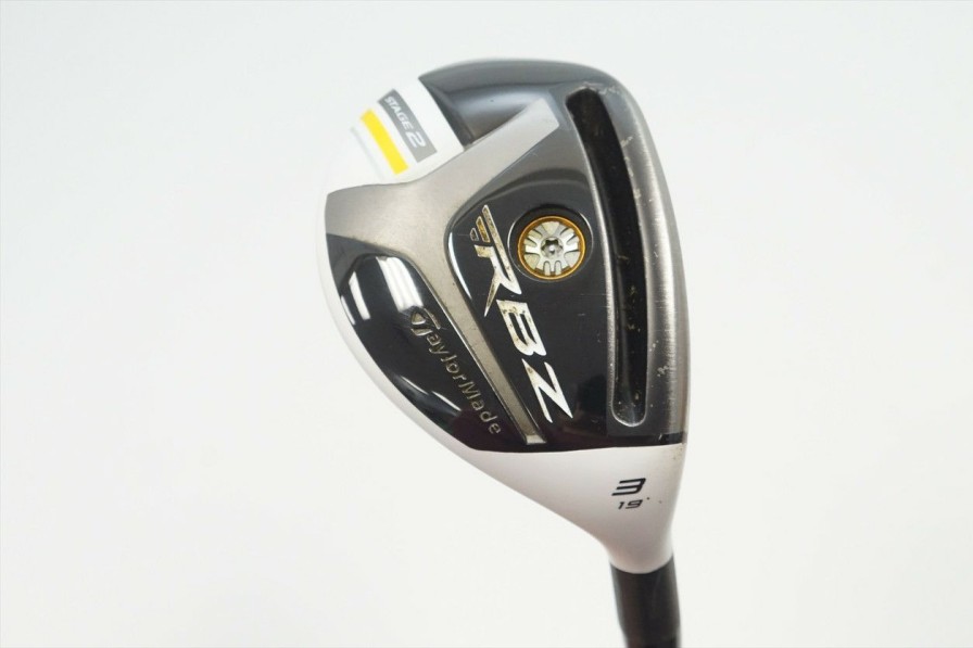 Hybrids * | Taylormade Rocketballz Stage 2 Rescue 19 3 Hybrid Regular Rocketfuel 1042203