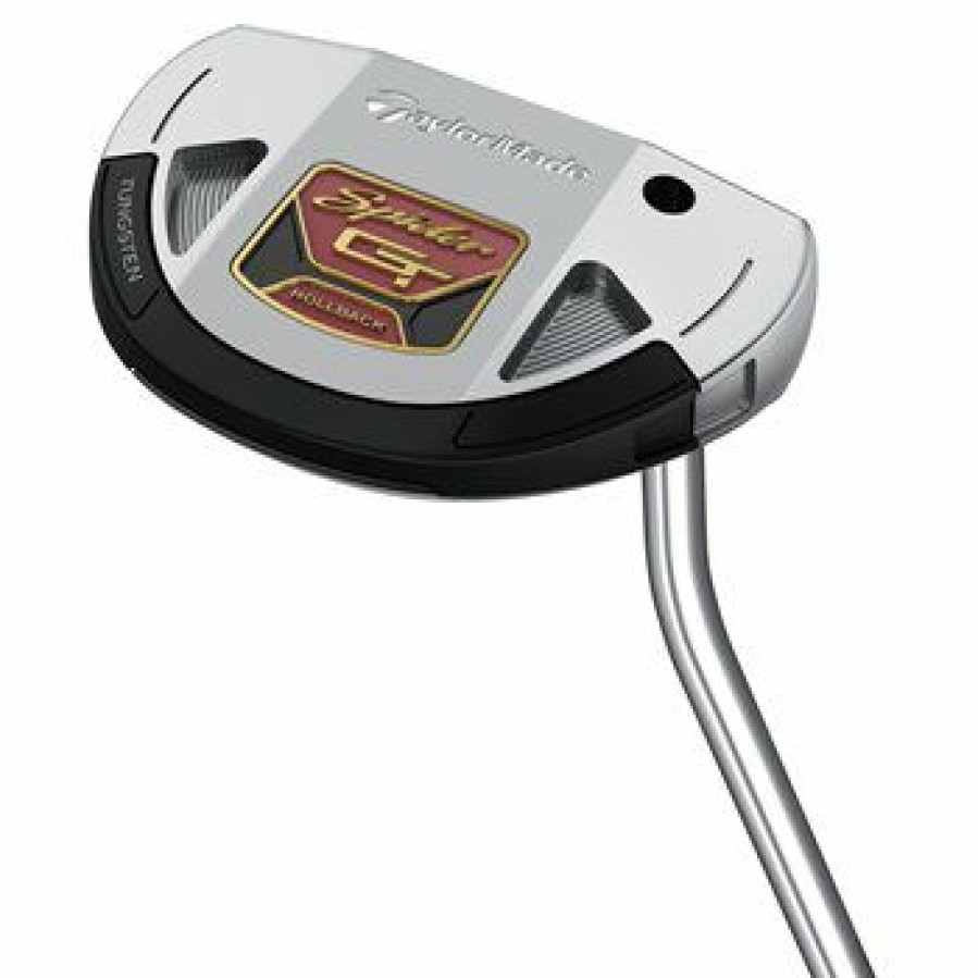 Unisex'S Clubs * | Taylormade Spider Gt Rollback Silver Sb Putter In New Condition Taylormade Fluted Feel Steel Steel Shaft