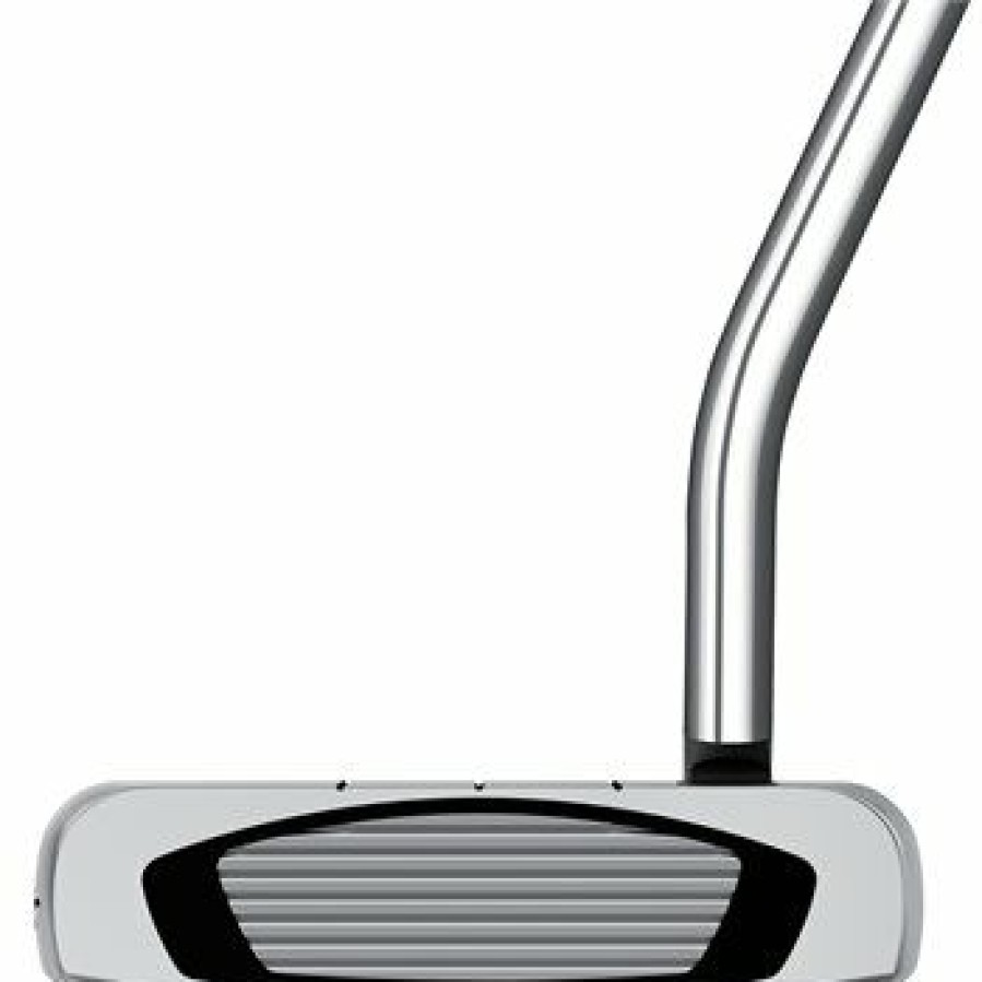 Unisex'S Clubs * | Taylormade Spider Gt Rollback Silver Sb Putter In New Condition Taylormade Fluted Feel Steel Steel Shaft