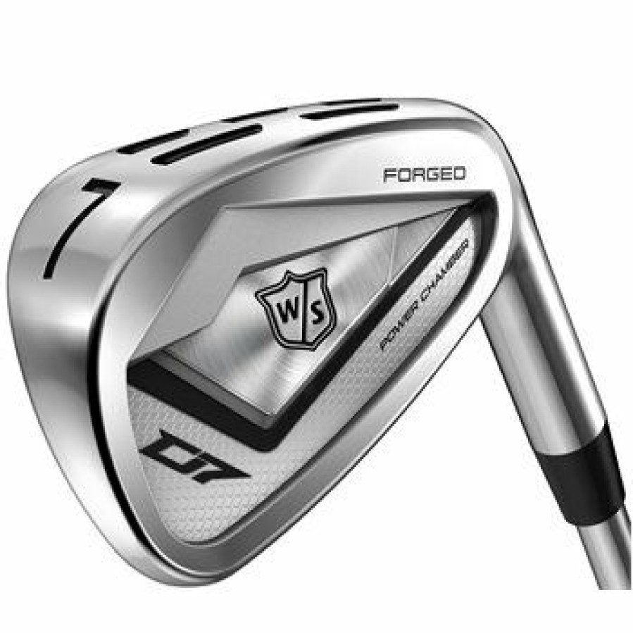 Iron Set * | Used Wilson D7 Forged 4-Pw Iron Set In Awesome Condition