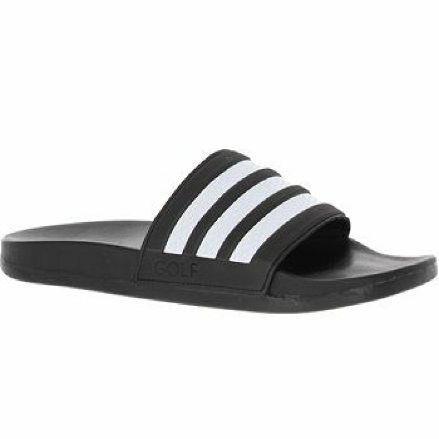 Men'S Shoes * | Adidas Adilette Sandals Black / White