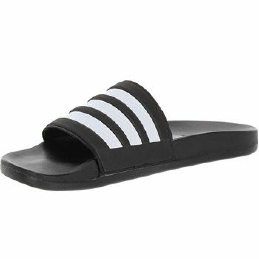 Men'S Shoes * | Adidas Adilette Sandals Black / White