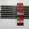 Shaft Sets * | New Kbs Tour Black Nickel 110G Regular Iron Shaft Set 4-Pw 37.5-40 .355T 791332