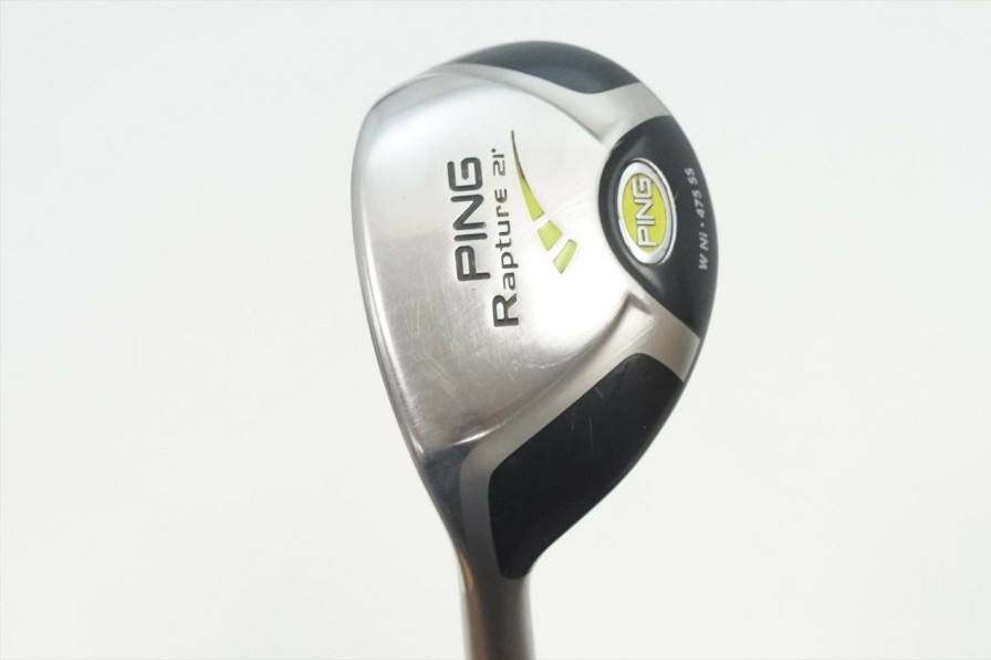 Hybrids * | Ping Rapture Hybrid 21 4H Hybrid Stiff Flex Tfc 909H 1046058 Mint Left Hand Lh