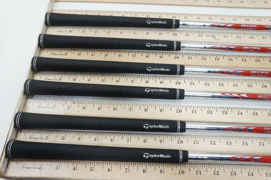 Shaft Sets * | Nippon N.S.Pro Modus3 Tour 130 Stiff 34.25 -37 6Pc Shaft Set Pulls .355 1019032