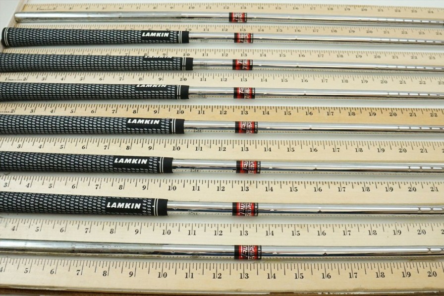 Shaft Sets * | True Temper G Iron Shaft Set .355 34 -37.75 8Pc 712042