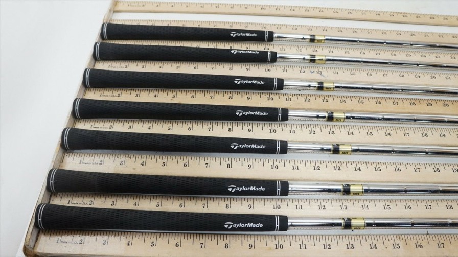 Shaft Sets * | True Temper Dynamic Gold 130G S300 Stiff 34.25 -37.5 7Pc Iron Shaft Set 1006355