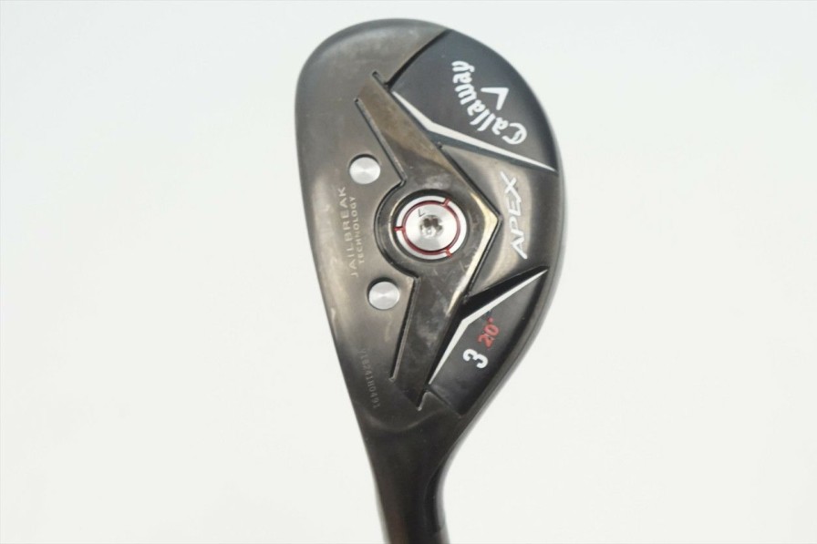 Hybrids * | Callaway Apex 19 20 3 Hybrid Regular Flex Nvs 1044636 Good Left Hand Lh