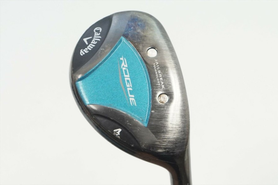 Hybrids * | Callaway Rogue Womens 4 Hybrid Ladies Flex Quaranta 1053338 Fair