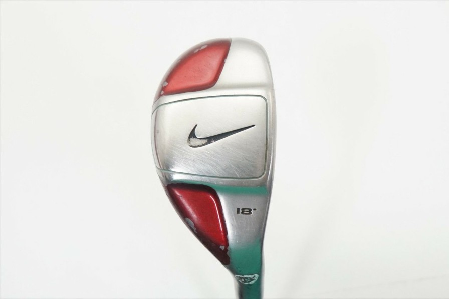 Hybrids * | Nike Cpr 18 3H Hybrid Stiff Flex Stock Shaft 1042478 Fair