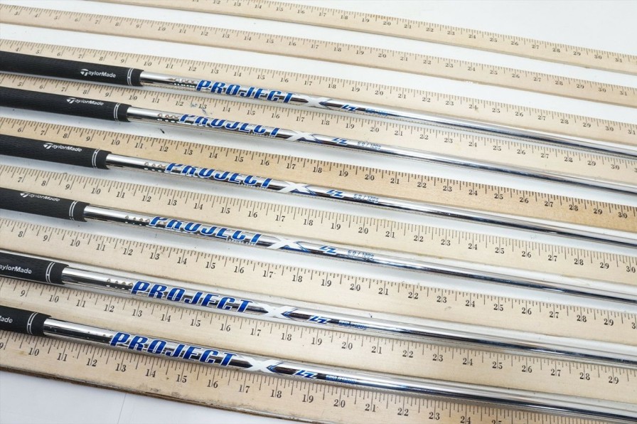 Shaft Sets * | Project X Lz 120 6.0 120G Stiff 34 -36.5 6Pc Iron Shaft Set Pulls .355 1023305