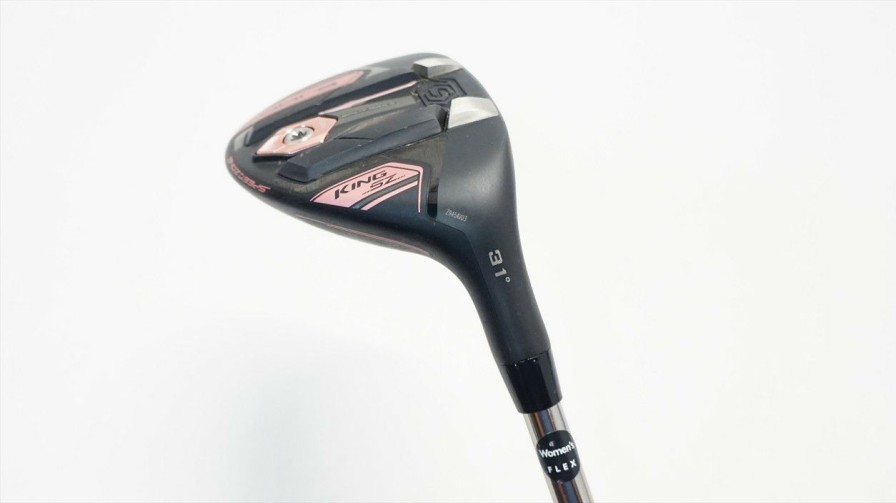 Hybrids * | Cobra Womens Speedzone 31 7H Hybrid Ladies Recoil Esx 450 1051326 Excellent