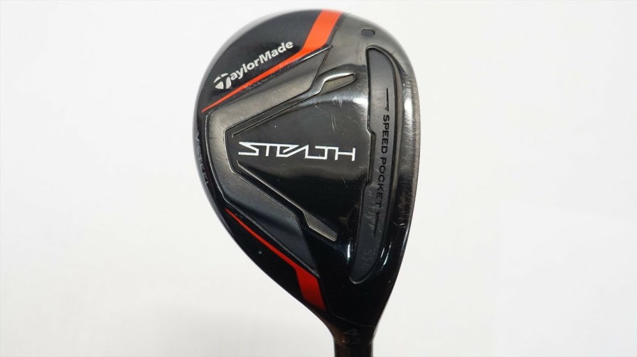 Hybrids * | Taylormade Stealth Rescue 22 4 Hybrid Regular Flex Ventus Red 6 Fair W/ Hc