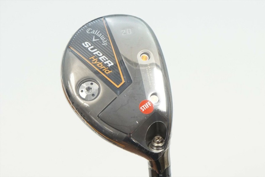 Hybrids * | New Callaway Super Hybrid 20 3H Hybrid Stiff Flex Tensei 1044473