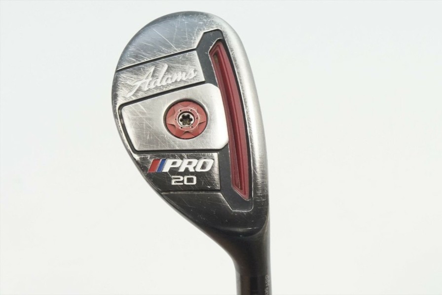 Hybrids * | Adams Adams Pro Hybrid 2014 20 3H Hybrid Stiff Flex Tour 1049869 Fair