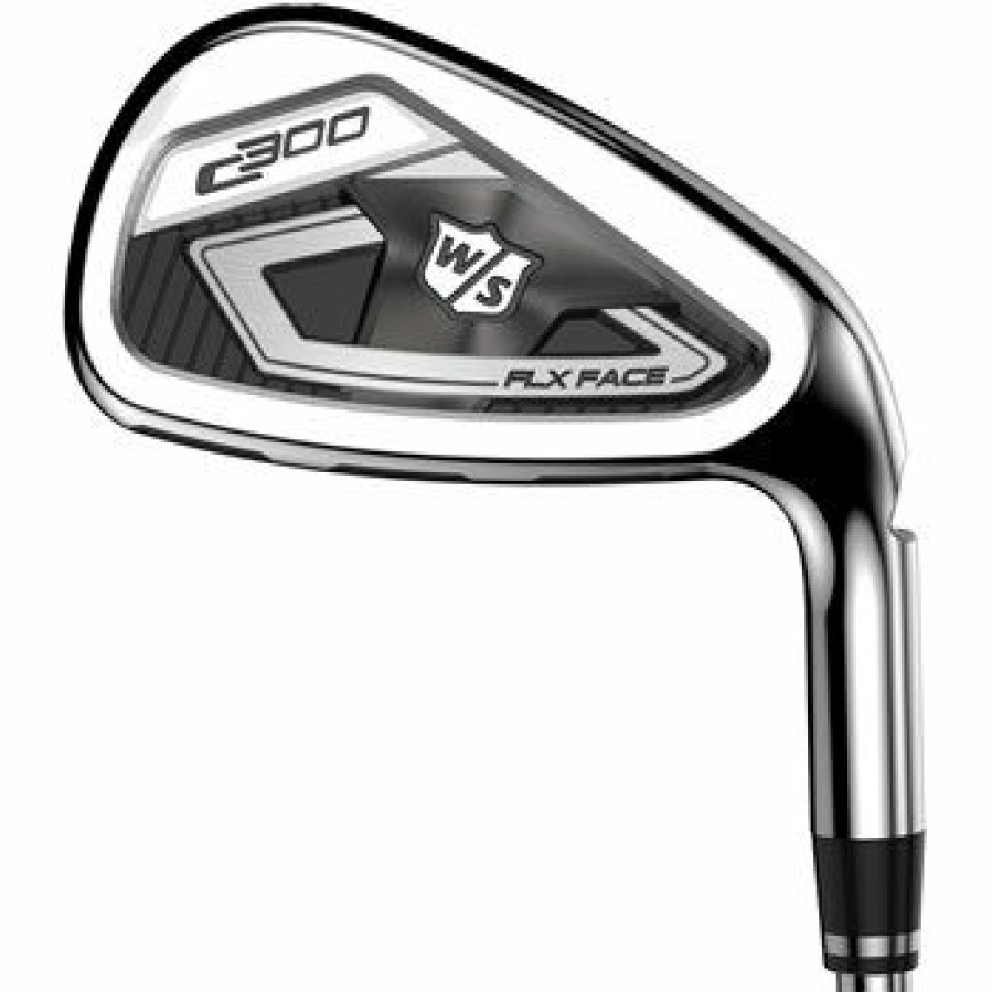 Iron Set * | Used Wilson Staff C300 Iron Set In Very Good Condition Regular Flex Fst Kbs Tour 90 Steel Steel Shaft