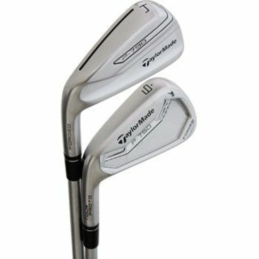 Iron Set * | Used Taylormade P750/P790 Combo 4-Pw Iron Set In Very Good Condition