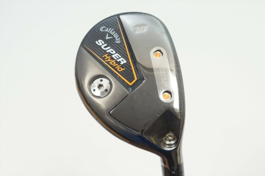 Hybrids * | Callaway Super Hybrid 20 3H Hybrid Regular Flex Tensei 1047501 Good