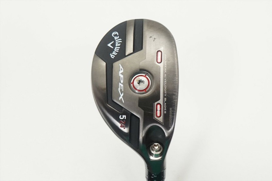 Hybrids * | Callaway Apex 21 24 5 Hybrid Senior Flex Recoil 1048543 Good