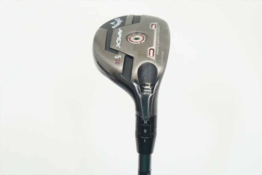 Hybrids * | Callaway Apex 21 24 5 Hybrid Senior Flex Recoil 1048543 Good