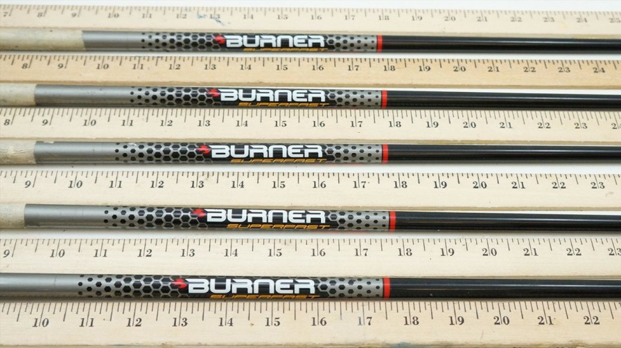 Shaft Sets * | Taylormade Reax 5Pc Superfast 60G Regular Iron Shaft Set .370 34.5 -36 798517