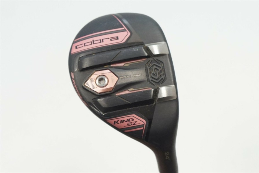 Hybrids * | Cobra Womens Speedzone 24 5H Hybrid Ladies Flex Recoil 1045933 Excellent