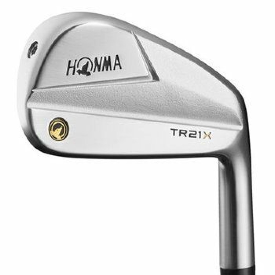 Iron Set * | Used Honma Tr21 X Iron Set Stiff Flex