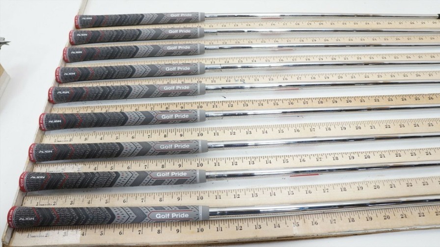 Shaft Sets * | Kbs S-Taper 120 120G Stiff 32.75 -37 9Pc Iron Shaft Set .355 Taper 975945