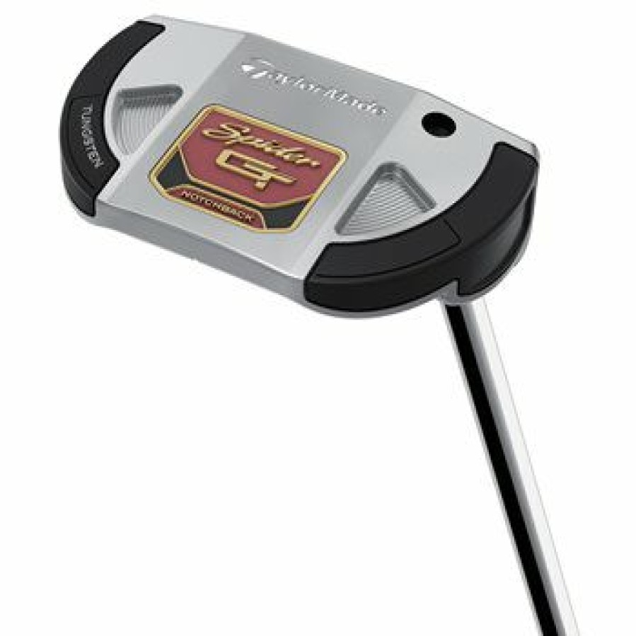 Unisex'S Clubs * | Taylormade Spider Gt Notchback #3 Putter In New Condition Taylormade Fluted Feel Steel Steel Shaft