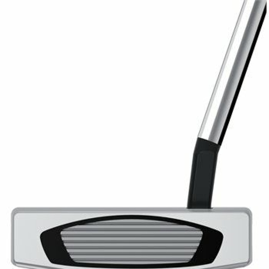 Unisex'S Clubs * | Taylormade Spider Gt Notchback #3 Putter In New Condition Taylormade Fluted Feel Steel Steel Shaft