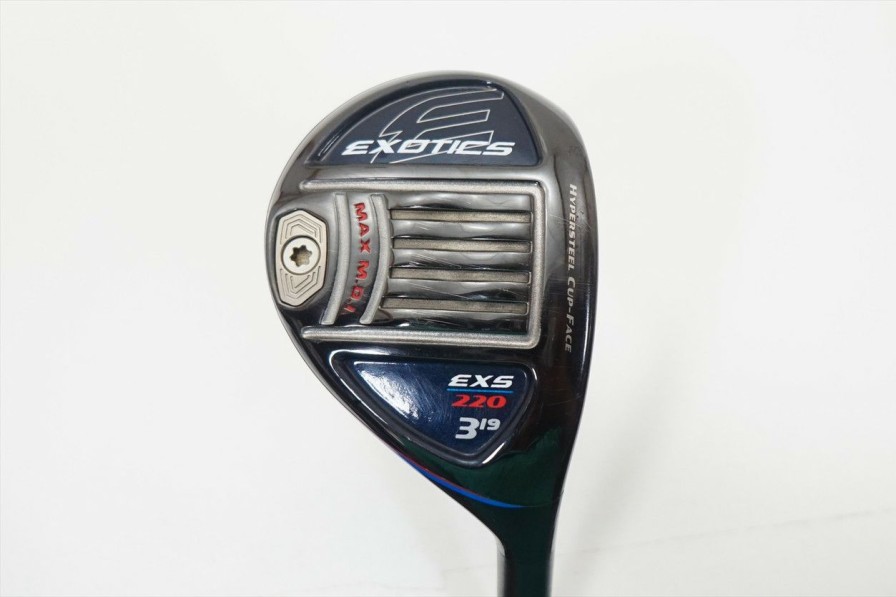 Hybrids * | Tour Edge Exotics Exs 220 19 3 Hybrid Regular Flex Kbs 70 1043564 Good