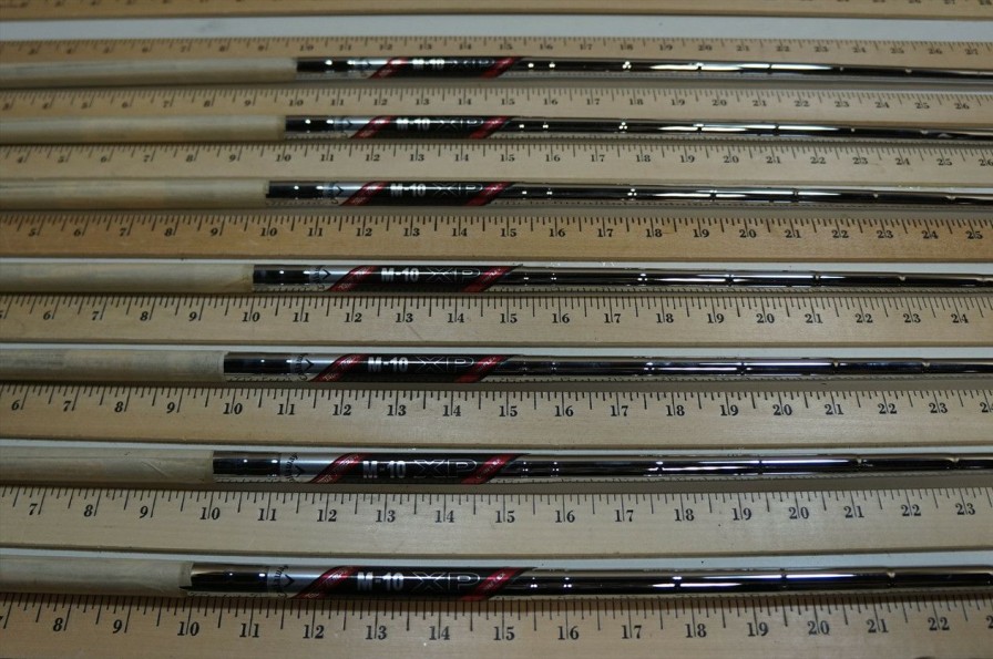 Shaft Sets * | True Temper M-10 Xp G Uniflex Shaft Set 4-Pw .370 See Photos 681339