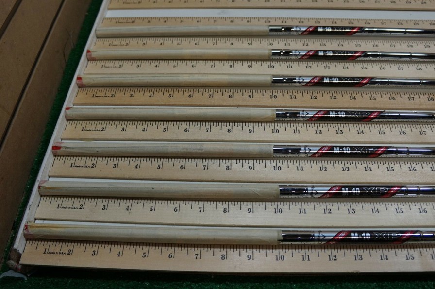 Shaft Sets * | True Temper M-10 Xp G Uniflex Shaft Set 4-Pw .370 See Photos 681339