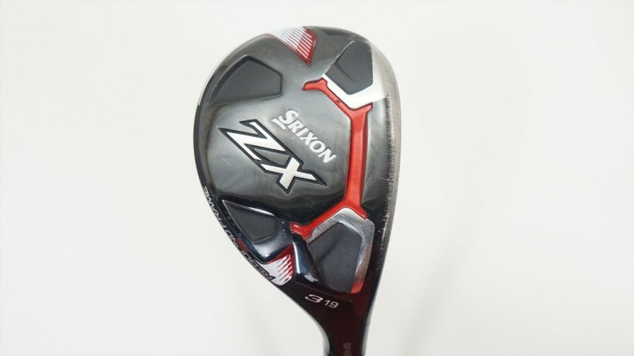 Hybrids * | Srixon Zx 19 3 Hybrid Regular Flex Hzrdus Smoke 1057863 Good