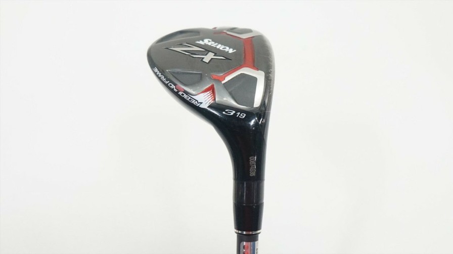 Hybrids * | Srixon Zx 19 3 Hybrid Regular Flex Hzrdus Smoke 1057863 Good